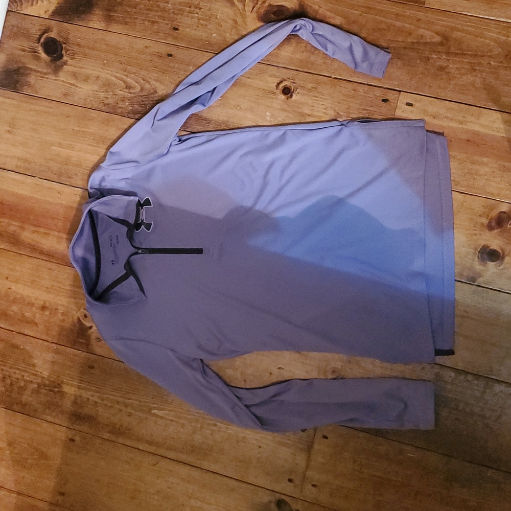 Long Sleeve Purple top